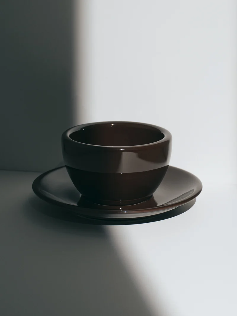 Cappuccino, raw cacao, set of 2