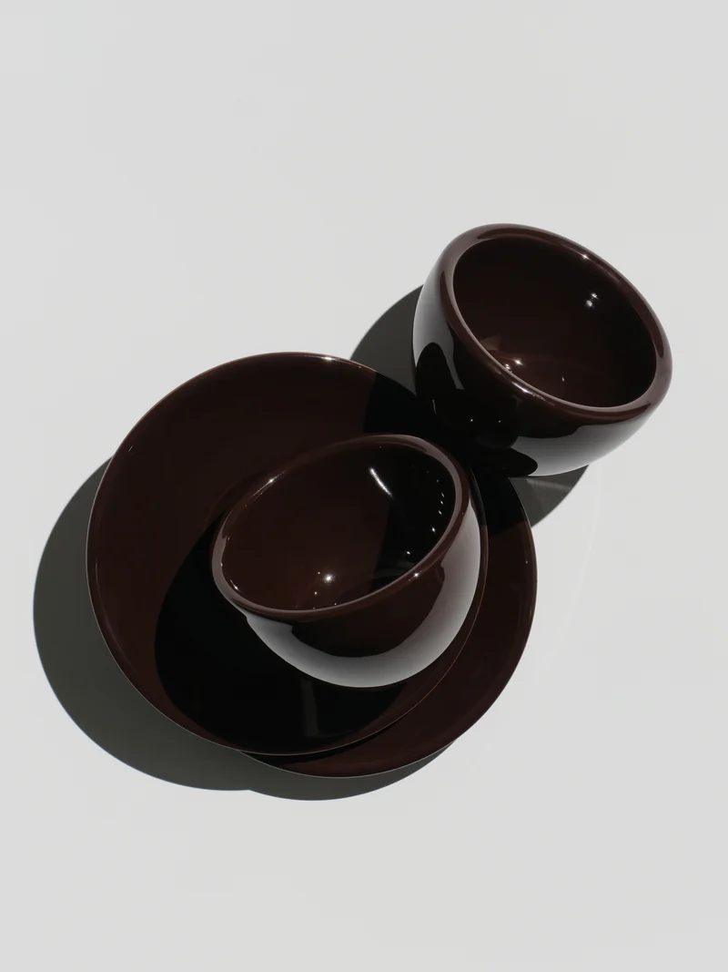 Cappuccino, raw cacao, set of 2