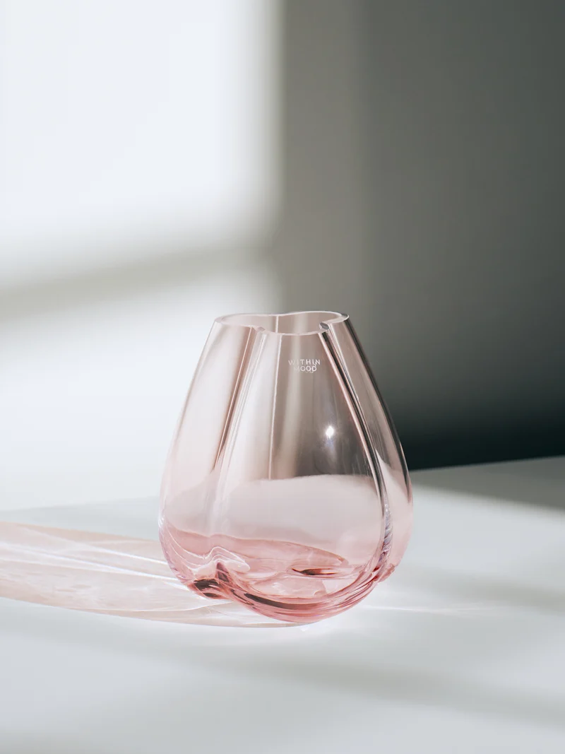 Mini Tulip Vase, pink
