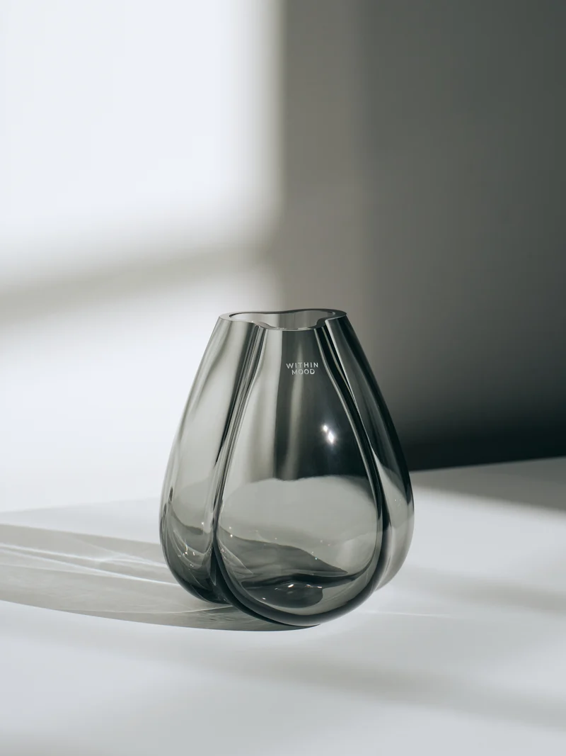 Mini Tulip Vase, grey