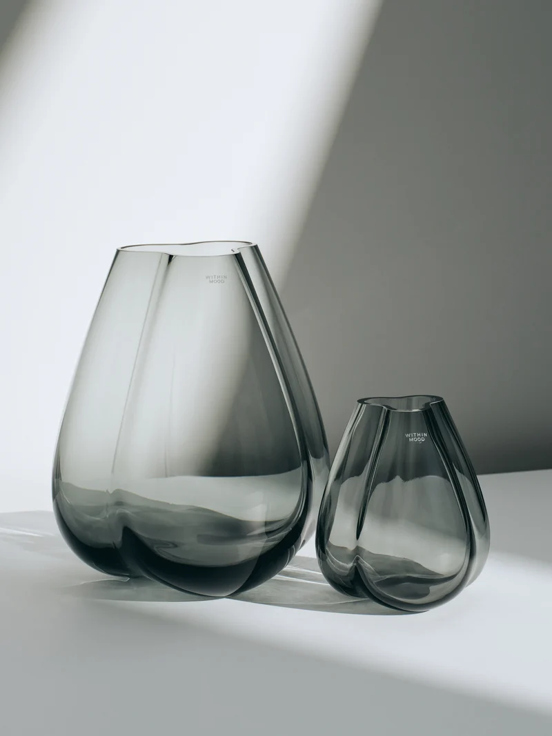 Mini Tulip Vase, grey