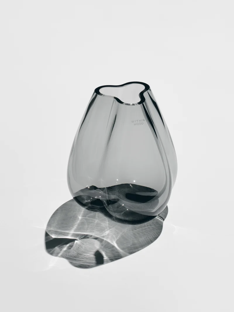 Mini Tulip Vase, grey