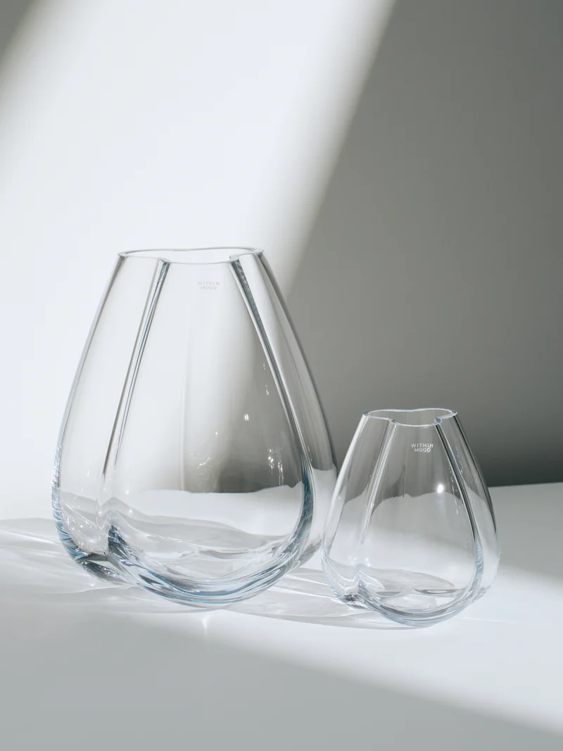 Mini Tulip Vase, clear
