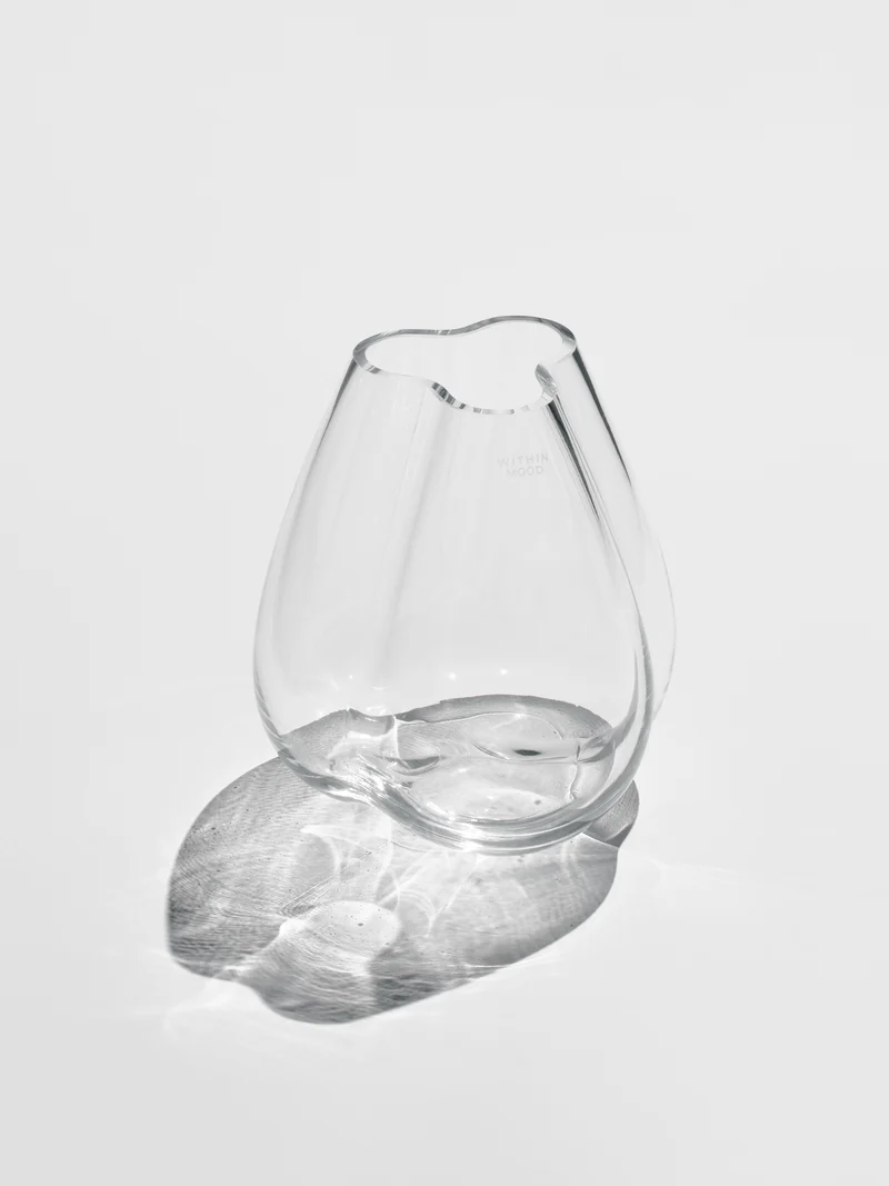 Mini Tulip Vase, clear