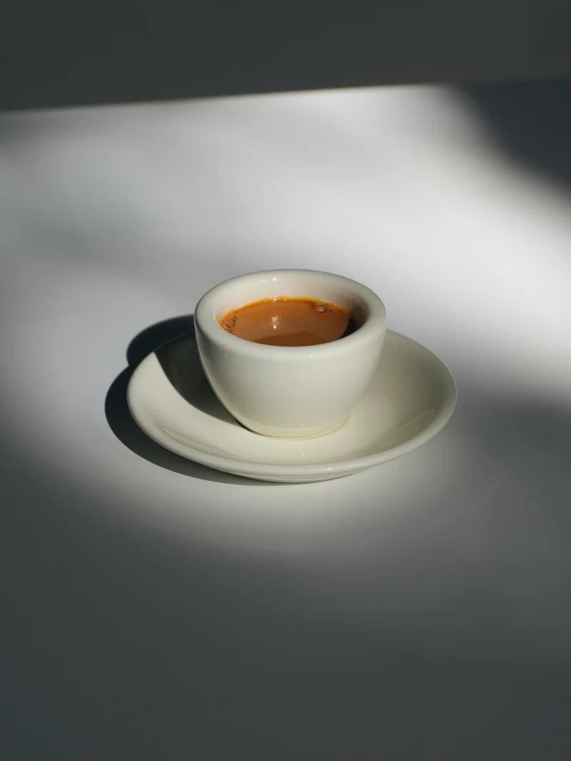 Espresso, creamwhite, set of 2