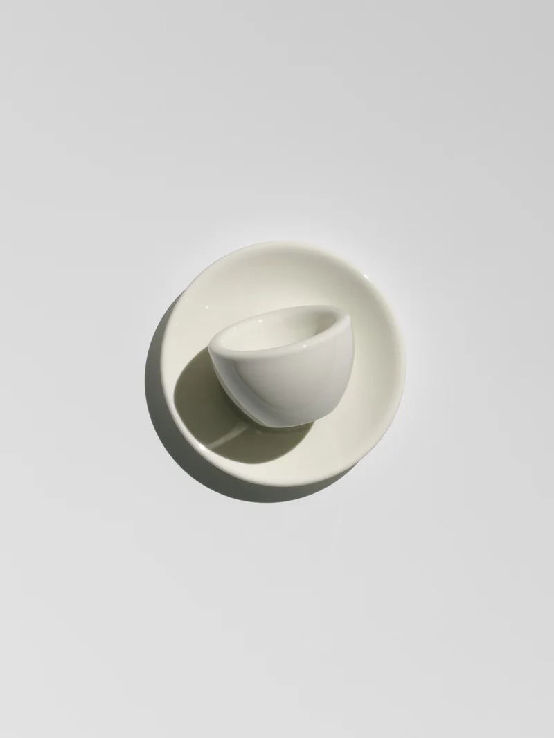 Espresso, creamwhite, set of 2
