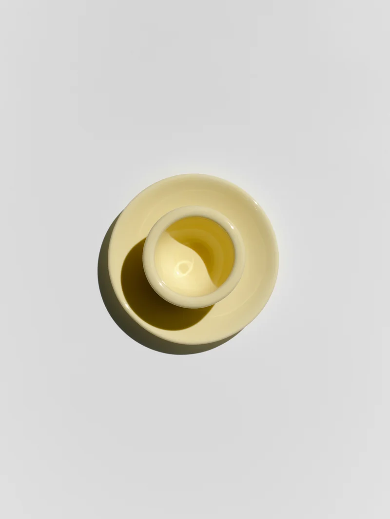 Espresso, butter, set of 2