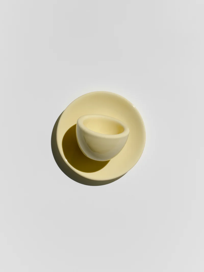 Espresso, butter, set of 2