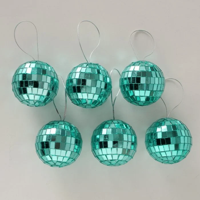 Dekoanhänger Disco