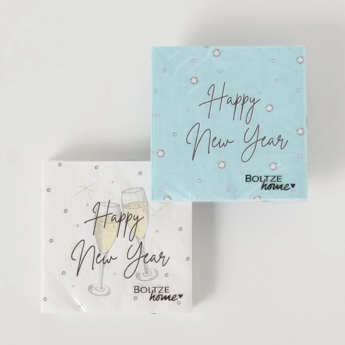 Servietten Silvester