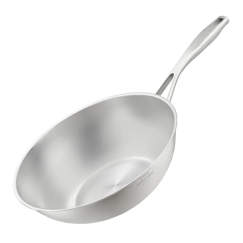 Wok Unbeschichtet 28 cm