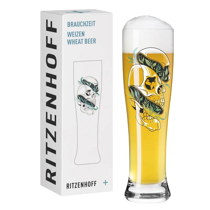 Brauchzeit Weizenbierglas #29