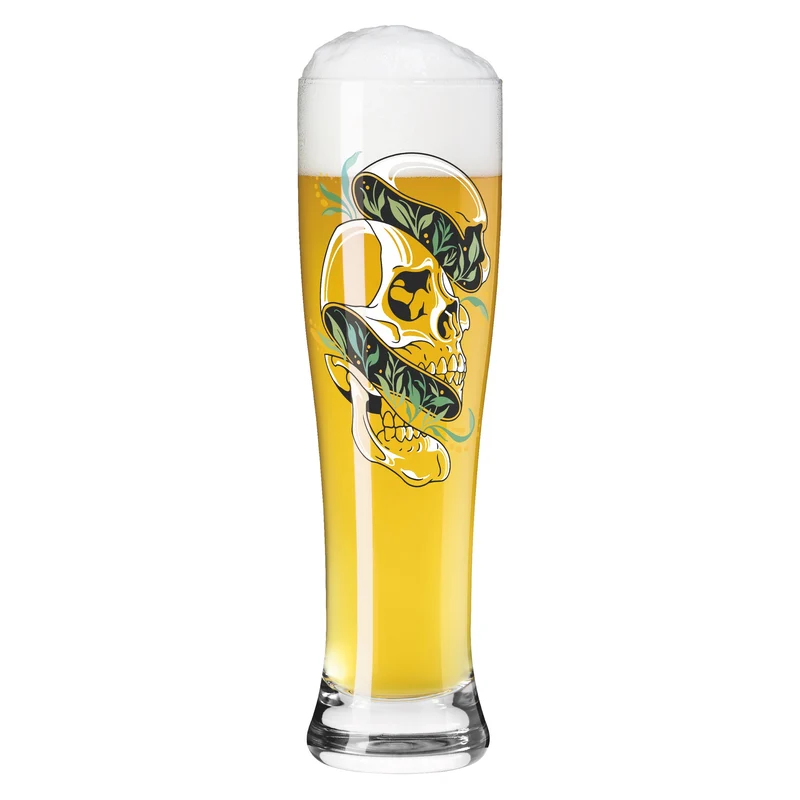 Brauchzeit Weizenbierglas #29