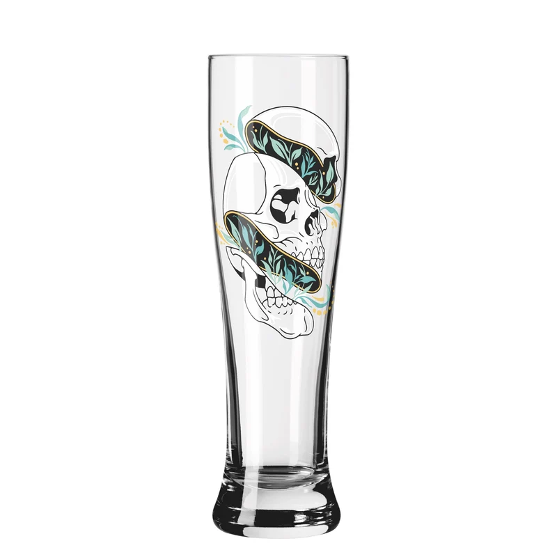 Brauchzeit Weizenbierglas #29