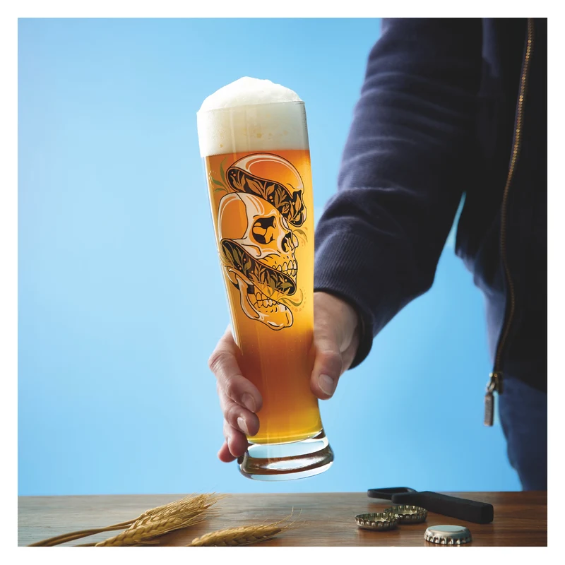 Brauchzeit Weizenbierglas #29