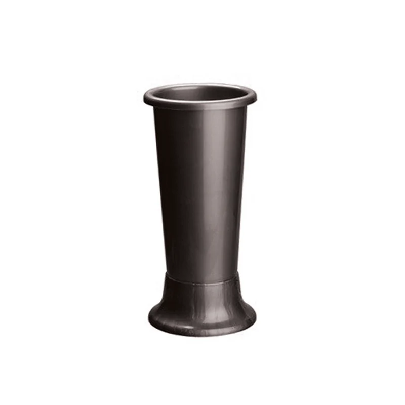 Vaas San Remo Ideal D.14/H.35cm 3ltr donkergrijs