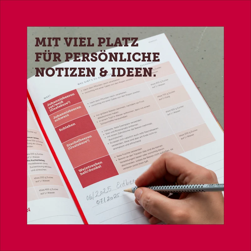 NEU! Das Original Einkochbuch zum Einkochen & Fermentieren