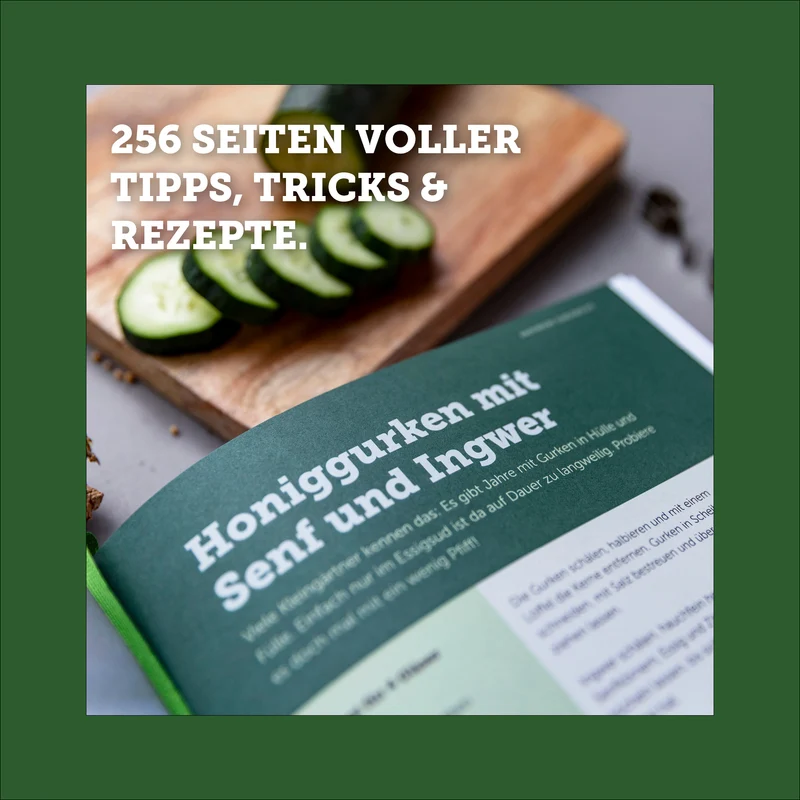 NEU! Das Original Einkochbuch zum Einkochen & Fermentieren