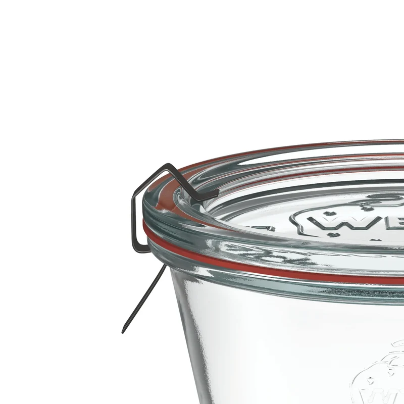 Sturzglas 240 ml mit Glasdeckel (6 St.)