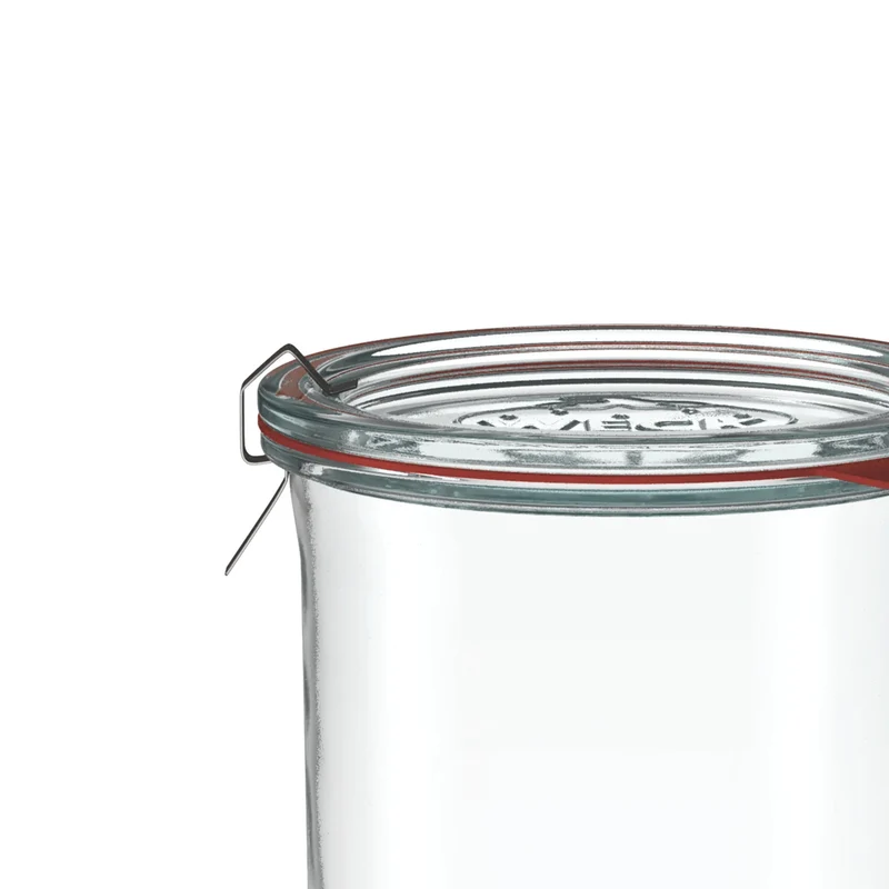 Sturzglas 1400 ml mit Glasdeckel (6 St.)