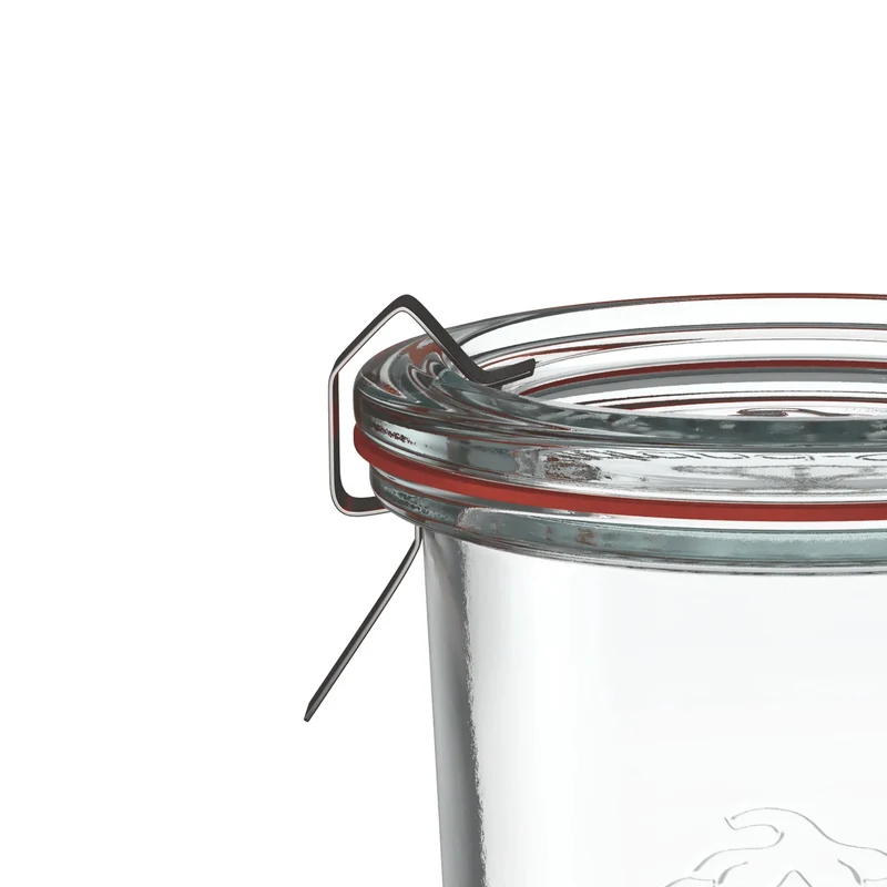 Sturzglas 140 ml mit Glasdeckel (12 St.)