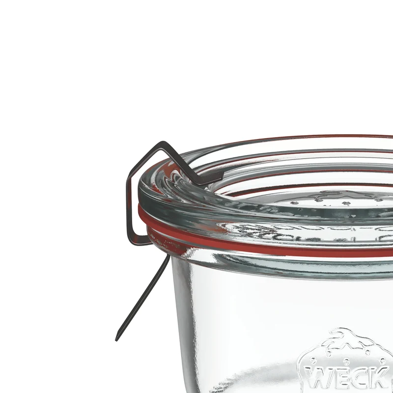 Sturzglas 45 ml mit Glasdeckel (12 St.)