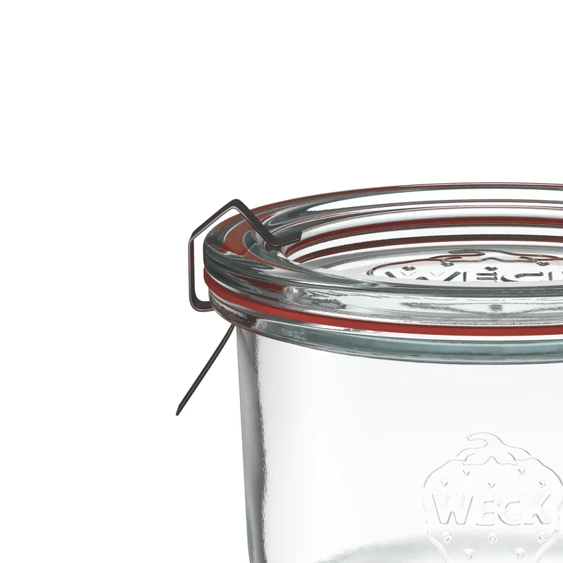 Sturzglas 150 ml mit Glasdeckel (12 St.)