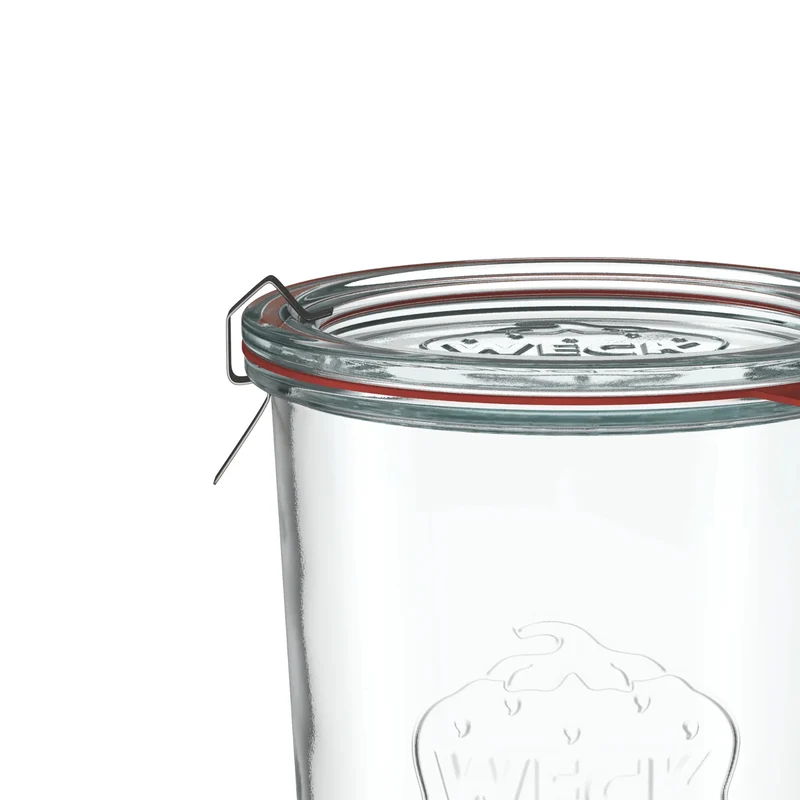 Sturzglas 750 ml mit Glasdeckel (6 St.)