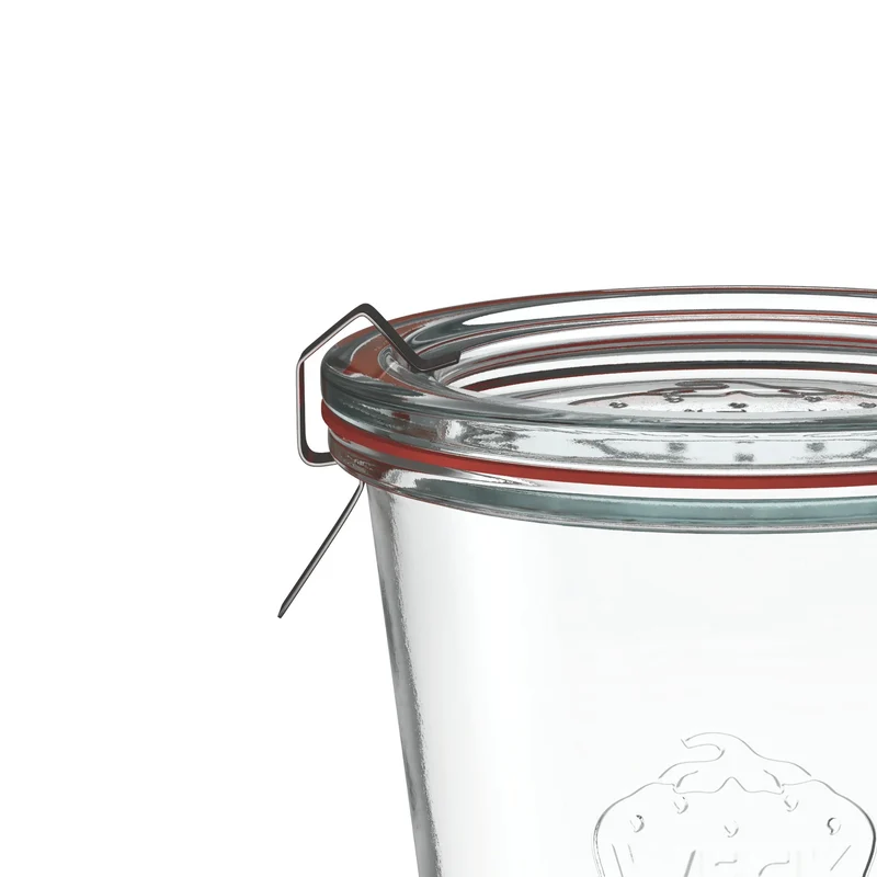 Sturzglas 500 ml mit Glasdeckel (6 St.)