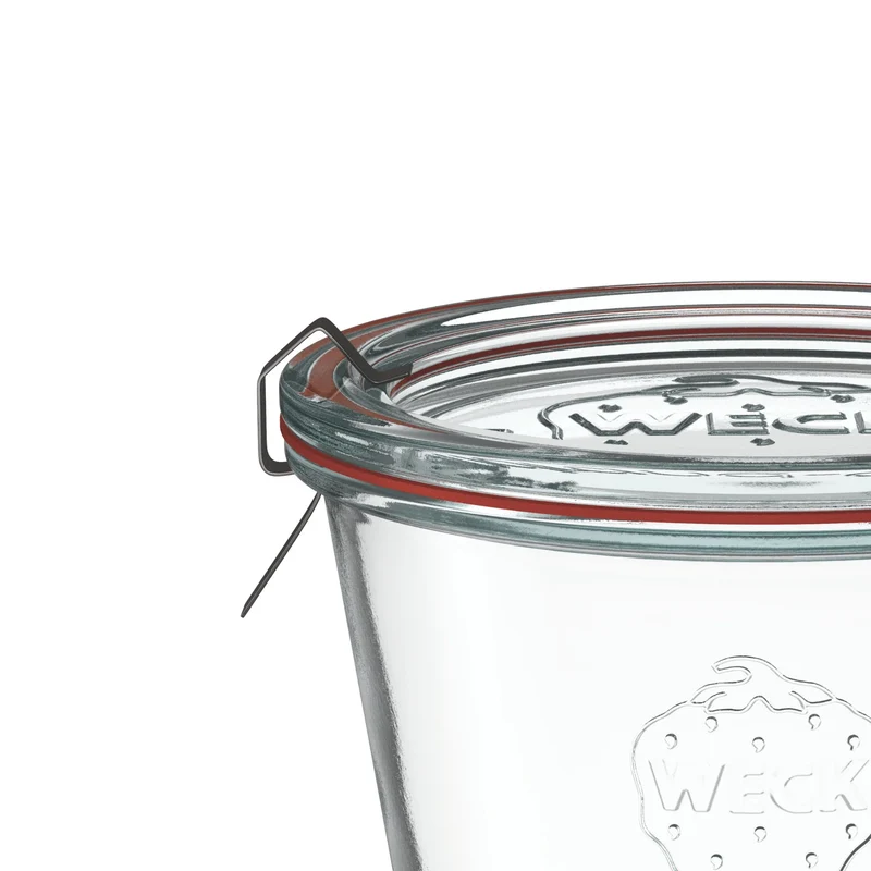 Sturzglas 280 ml mit Glasdeckel (6 St.)