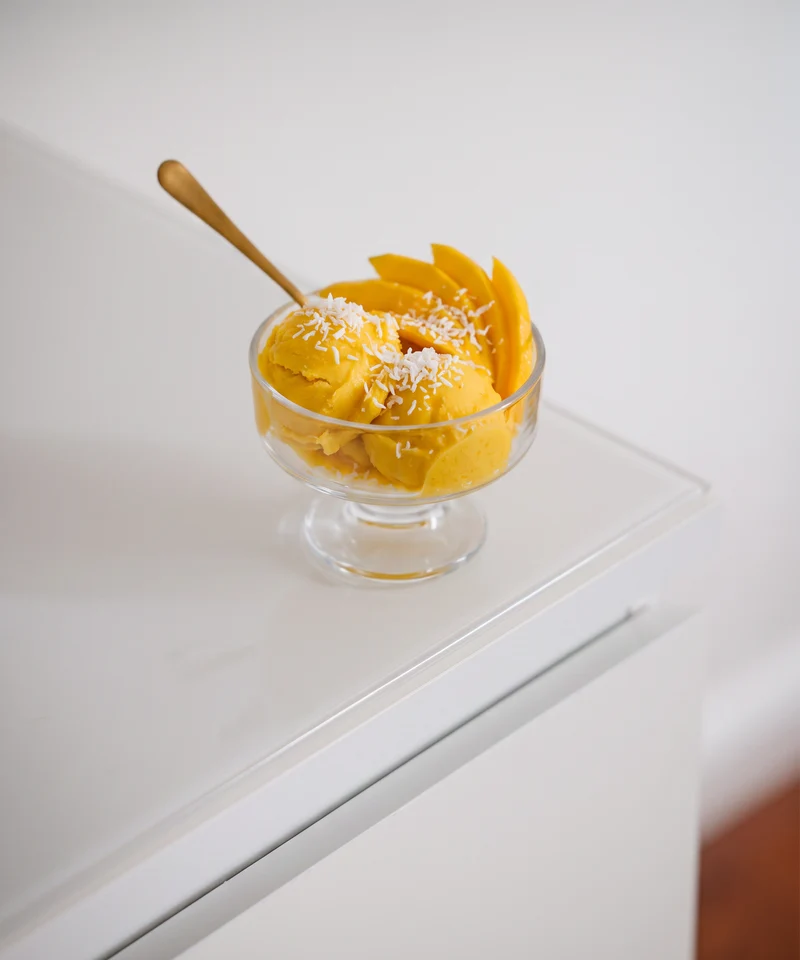 Dessert Schale aus Glas | Drapé