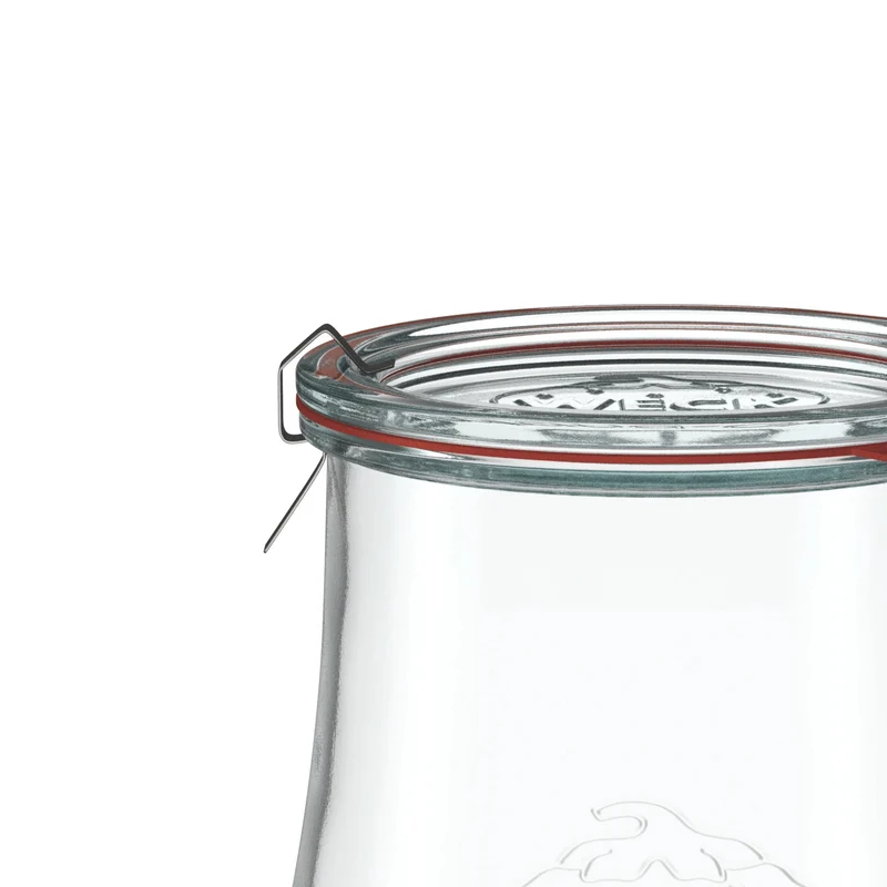 Tulpenglas 2500 ml mit Glasdeckel (4 St.)