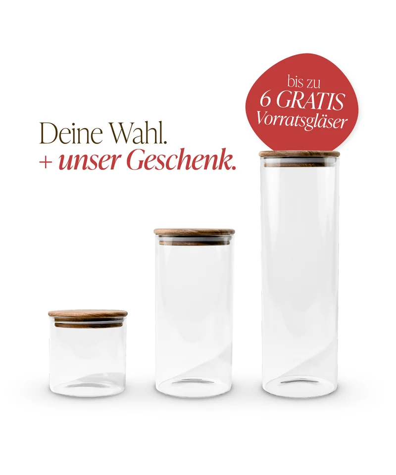 Dein Aufbewahrungsglas-Wunschset erstellen