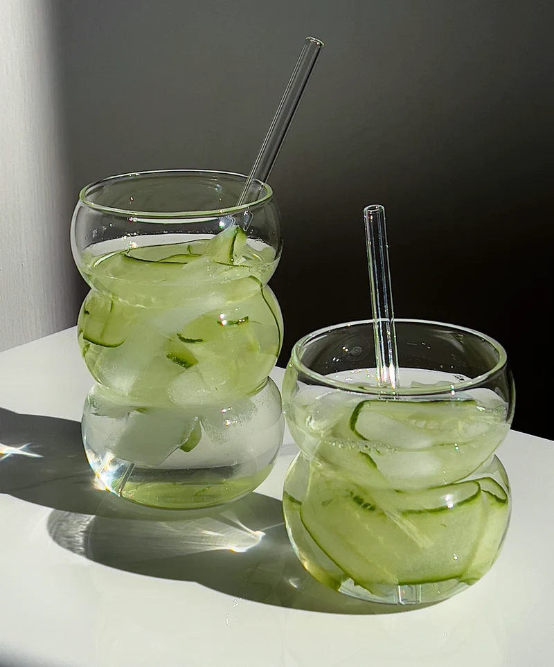 Kleines Glas zwei Bubbles | Rio