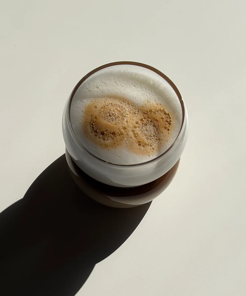 Kleines Glas zwei Bubbles | Rio