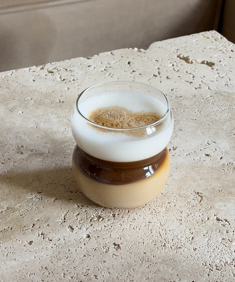 Kleines Glas zwei Bubbles | Rio
