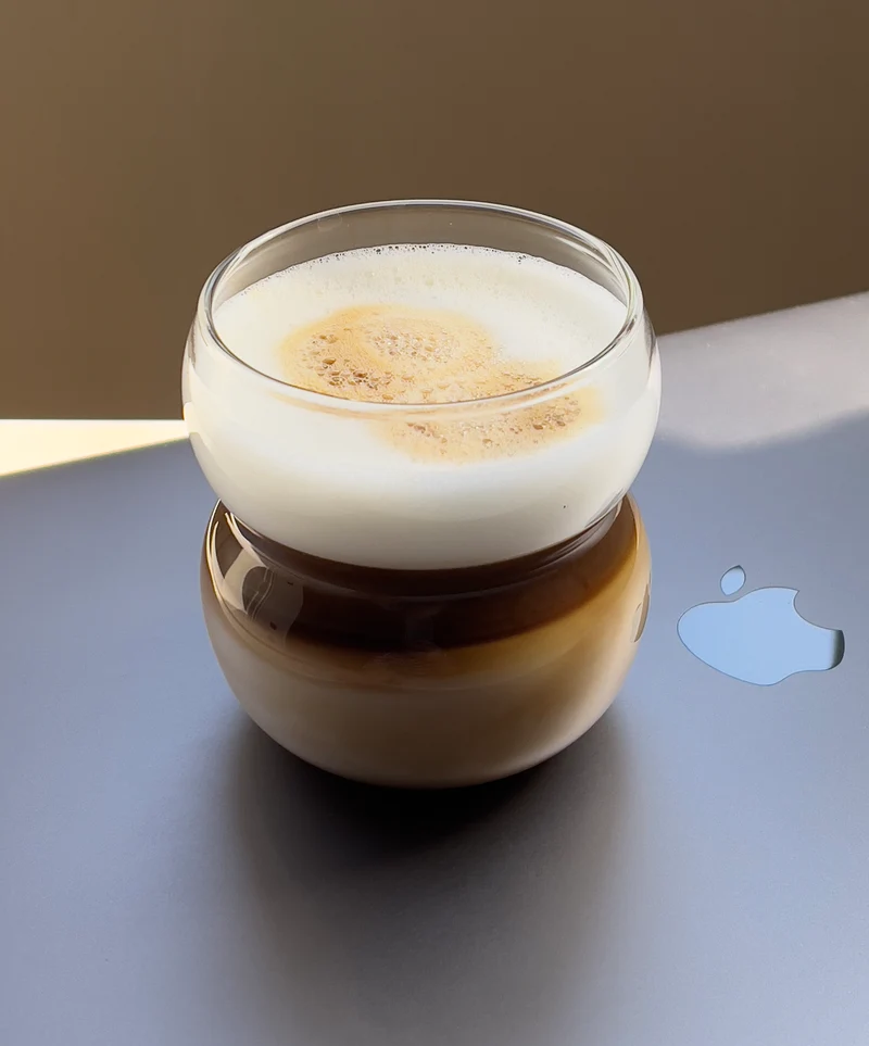Kleines Glas zwei Bubbles | Rio