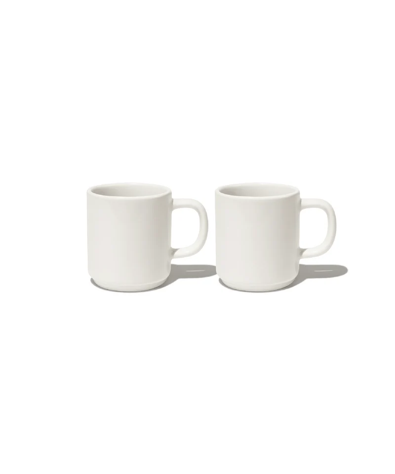 Espresso-Tasse Cremeweiß glänzend | Nia
