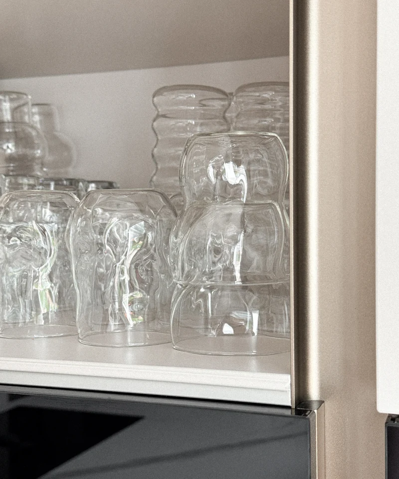 Organisches Design-Glas | Lyon