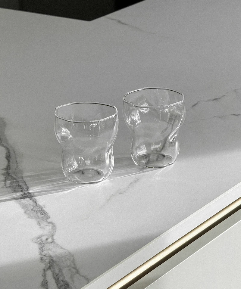 Organisches Design-Glas | Lyon