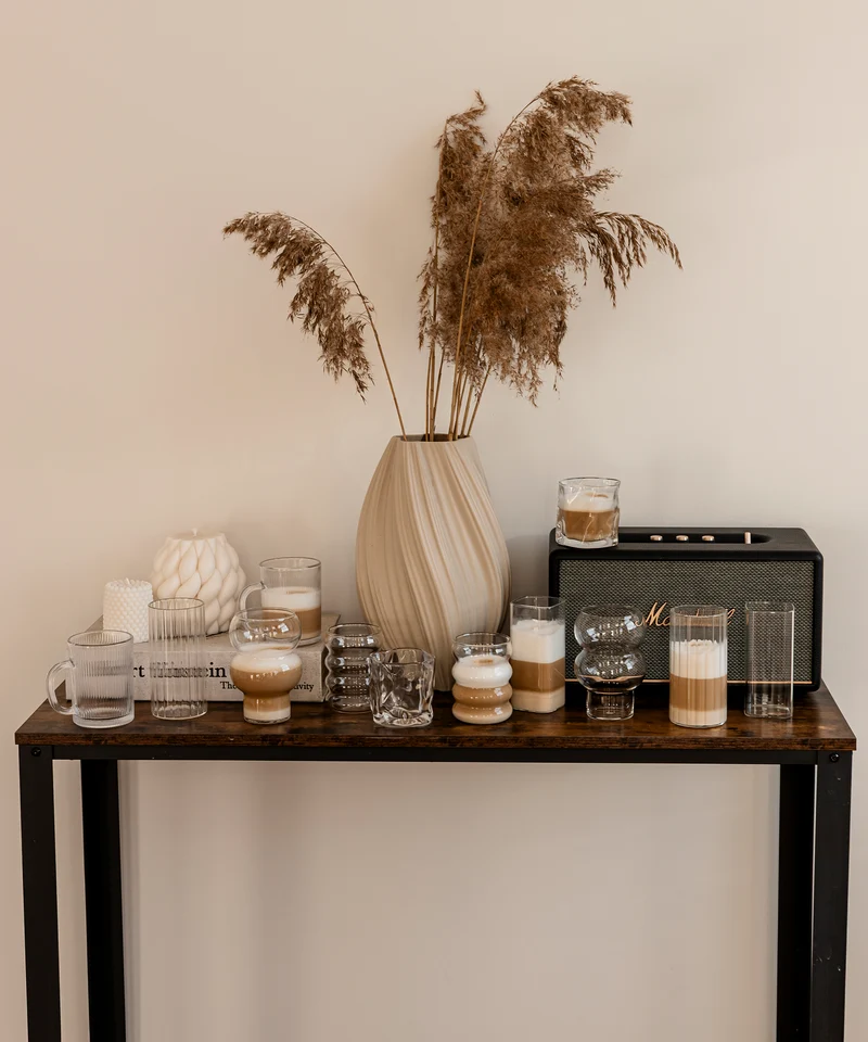 Designglas-Bundle im 12er Set
