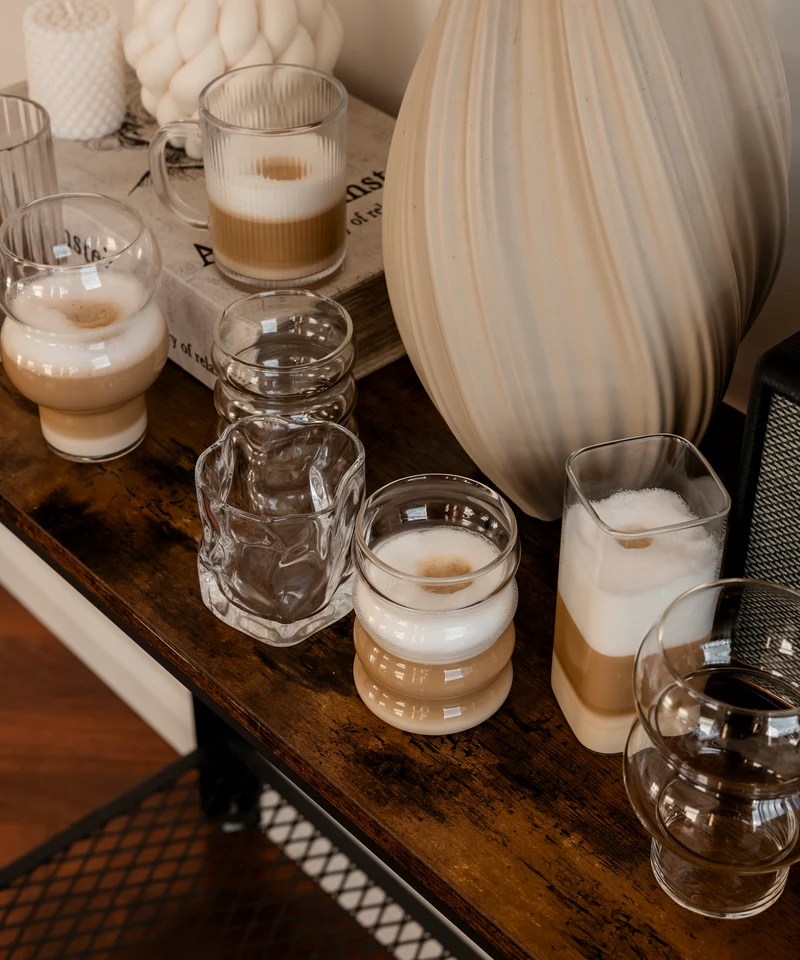 Designglas-Bundle im 12er Set