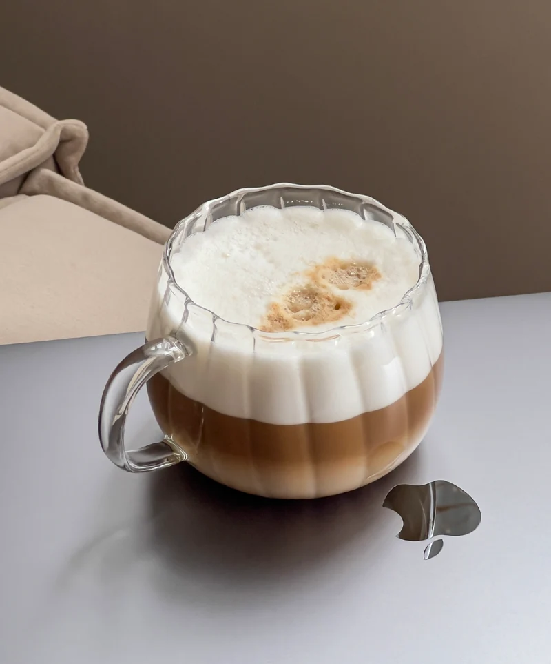 Teekaraffe & Glastassen-Set Streifen-Design | Norway