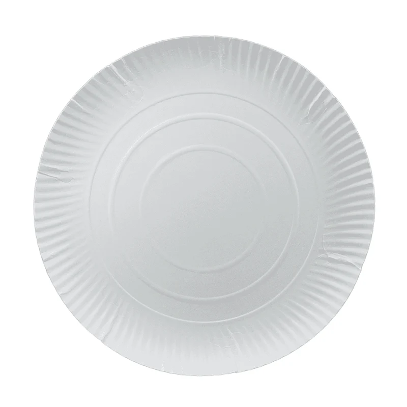 Pappteller ungeteilt 30cm.