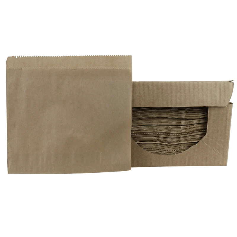 Dönertüte Braun 16×16cm 2000 Stück