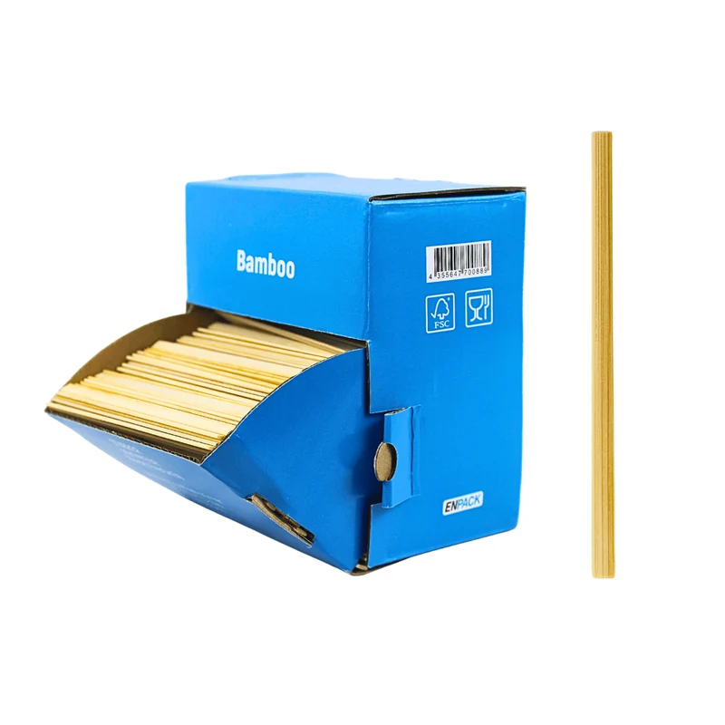 Bambus Rührstäbchen 110mm 1000 Stück