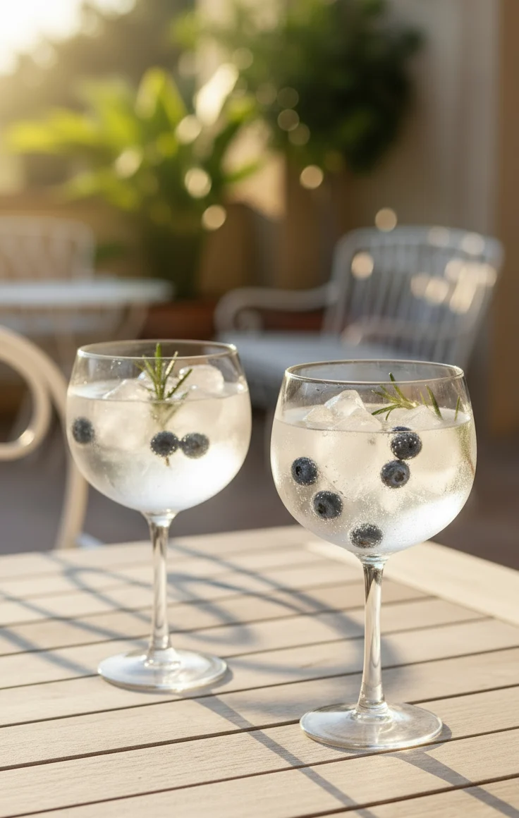 Cookinglife Gin Tonic Gläser 650 ml - 4 Stück