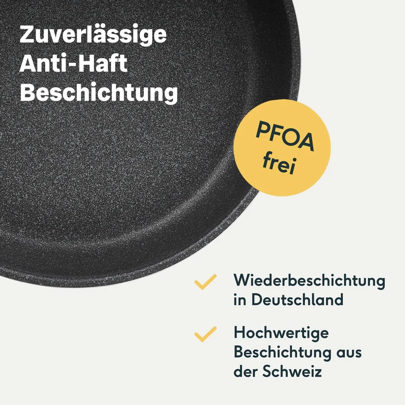 Pfannen Wiederbeschichtung