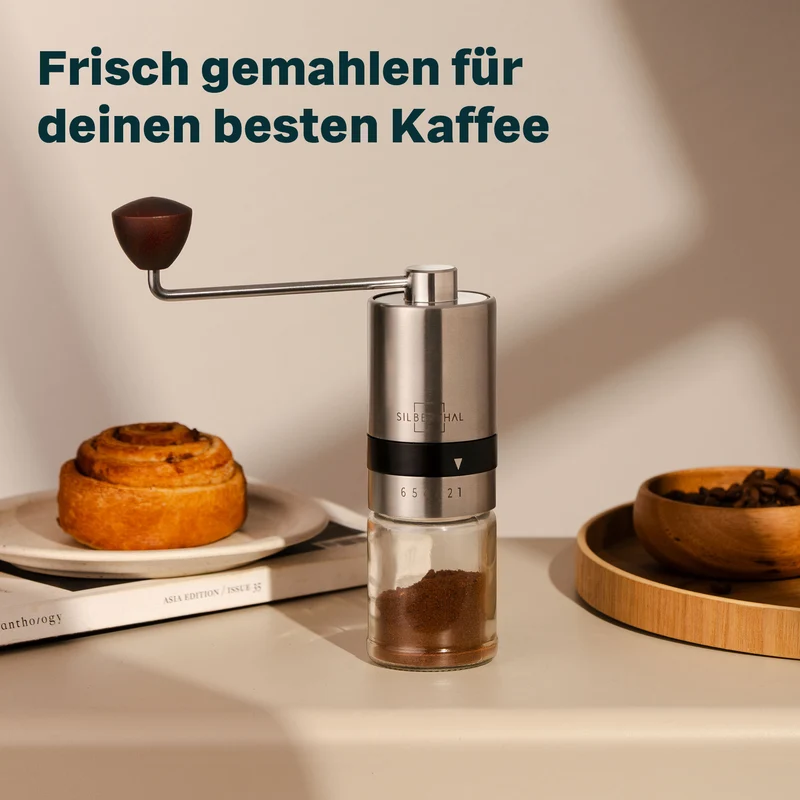 Espressokocher Komplettset