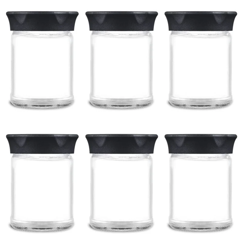 Gewürzglas mit Schraubverschluss 6er Set